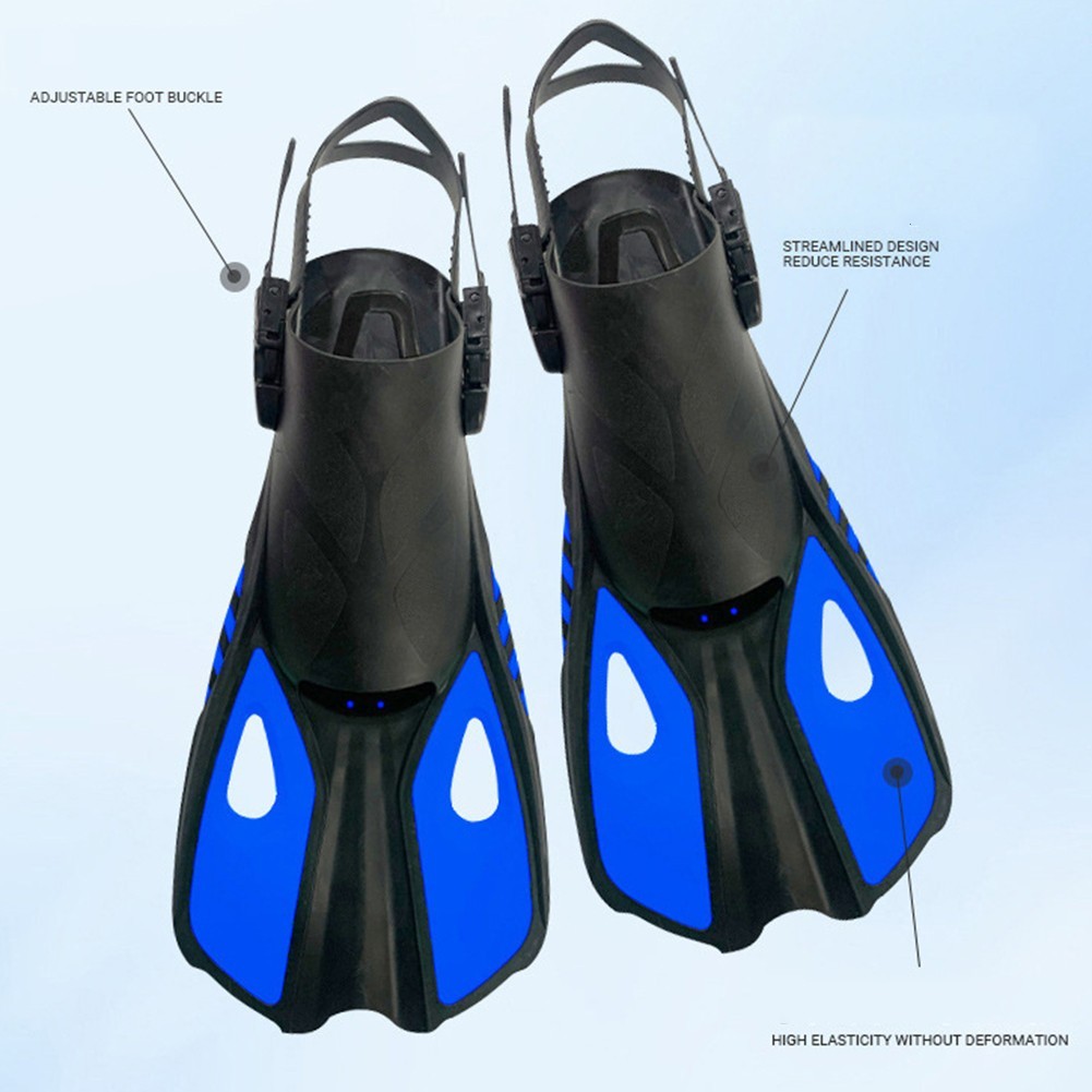Professional Training Fins Ideal for For snorkeling and Swimming Exercises