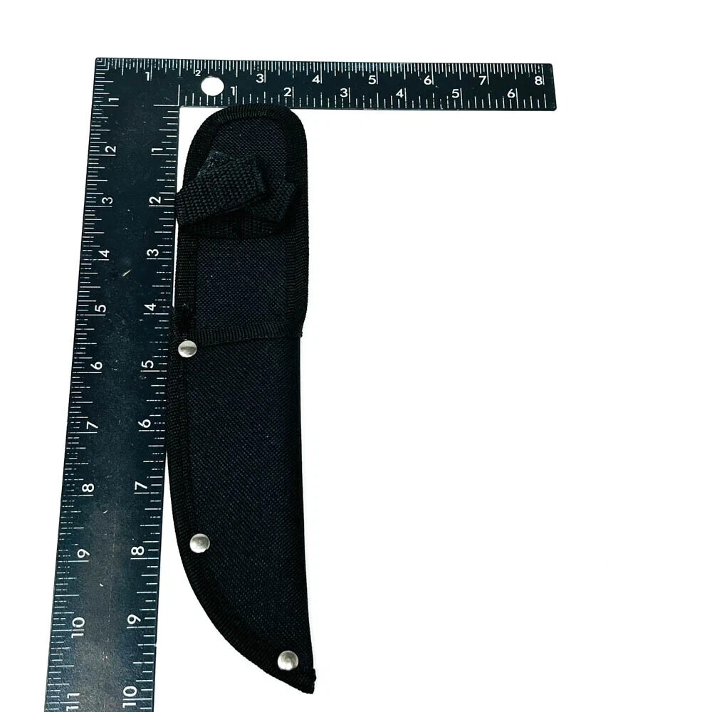 Nature Camping Survival Support Set Fire Stick, Knife Sheath w/ Belt Loop Hanger