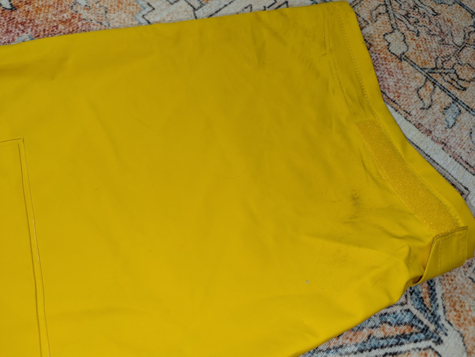 Stansport Commercial Rainsuit Foul Weather Coat And Bib Double Knee Size Small