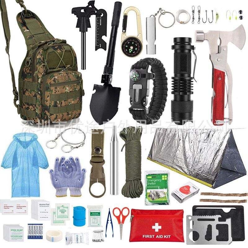 survival kit set tool supplies