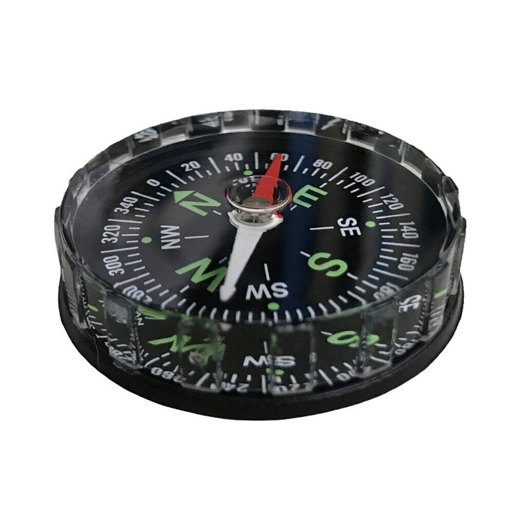 1x Precise Compass Pocket Outdoor Camping Hiking Tool Guider Survival Navigation