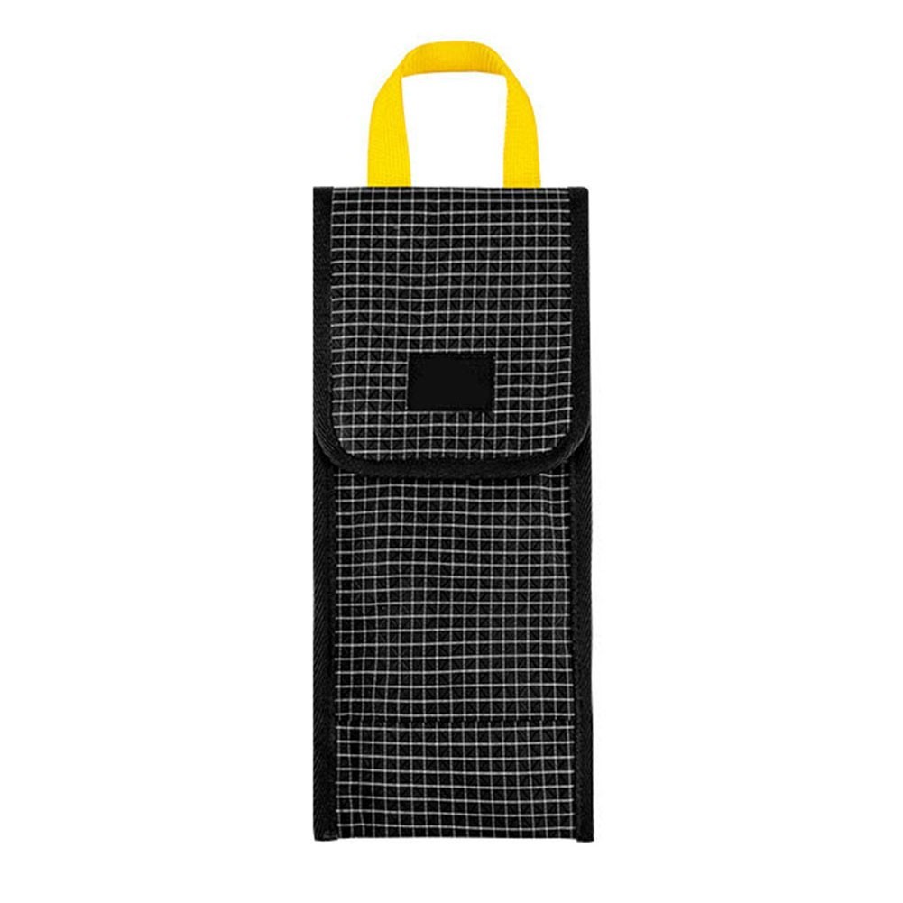 Tent Nail Storage Bag for Outdoor Use Featuring Integrated Hammer Compartment
