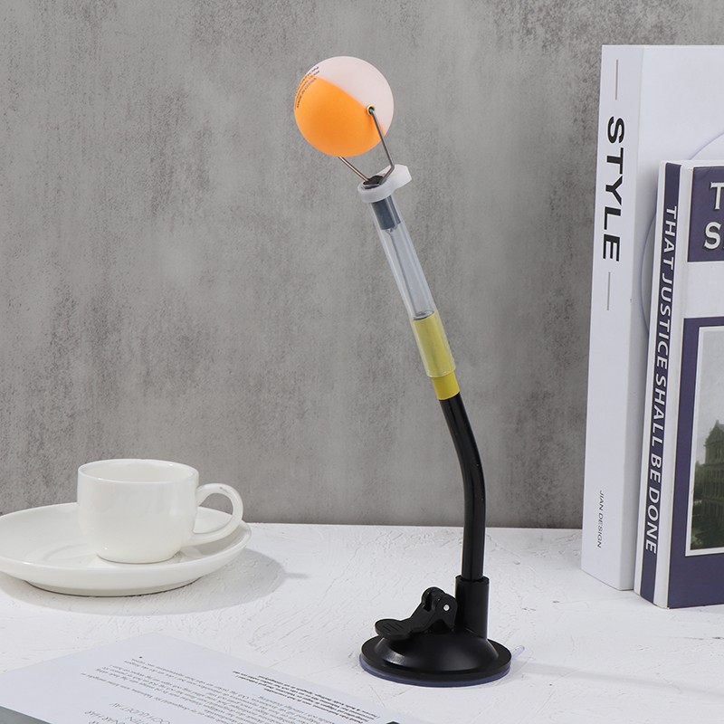 1Pc Table Tennis Training Robot Rapid Rebound Ping Pong Ball Training Device