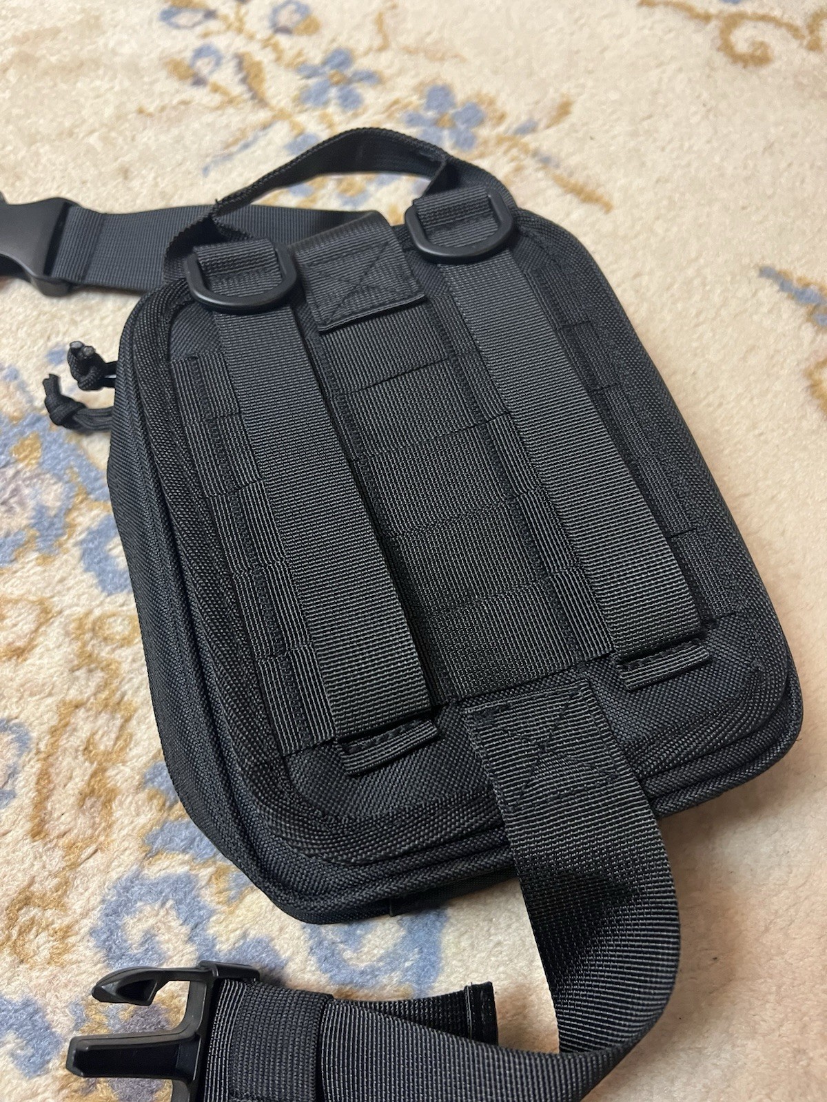 Rhino Rescue Adventure Mini BAG ONLY . First Aid Kit Compact Emergency Hiking