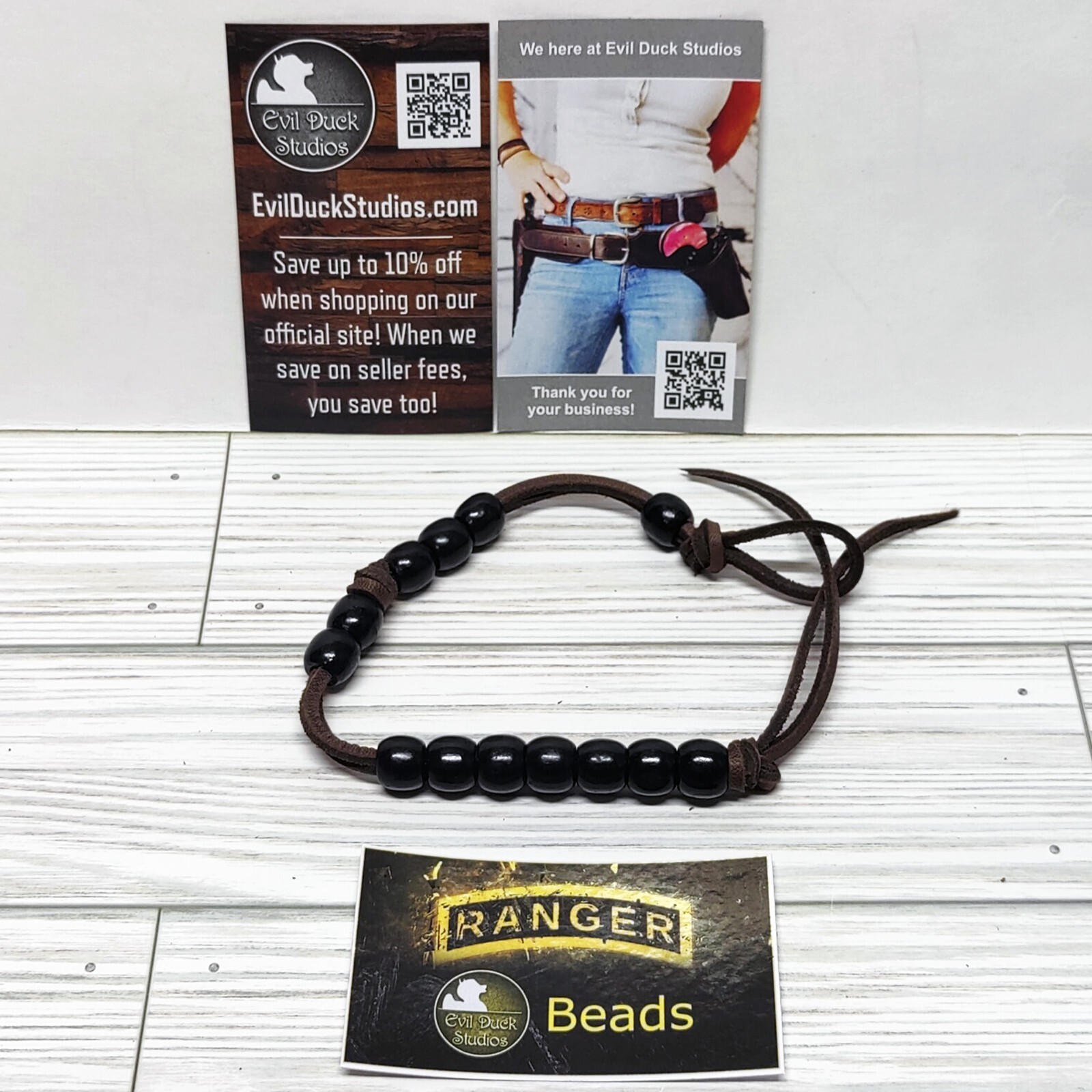 Ranger Pace Counting Beads – Multiple Color Options – Handmade USA Veteran Made