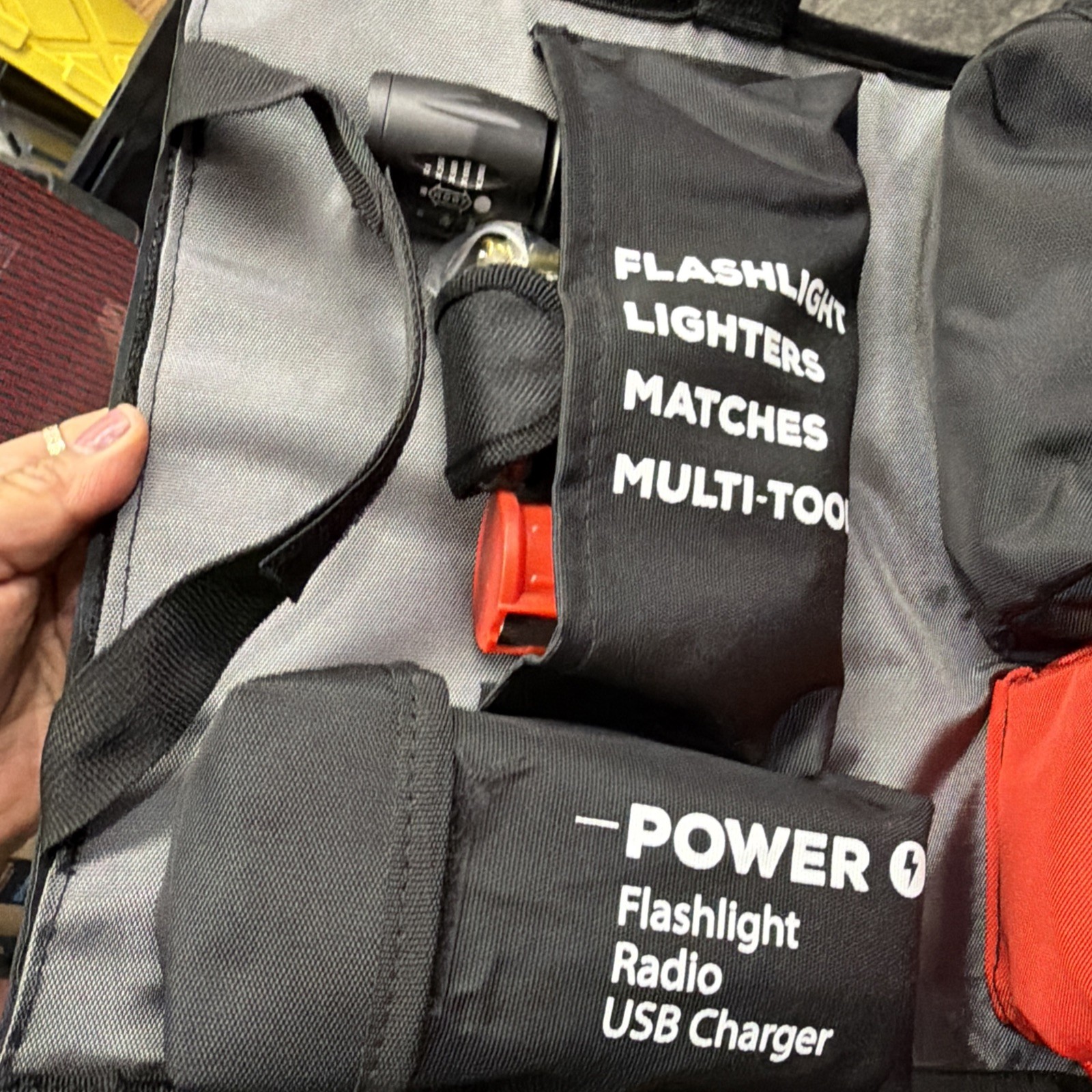 Uncharted Supply Co THE SEVENTY2 SURVIVAL Tools SYSTEM
