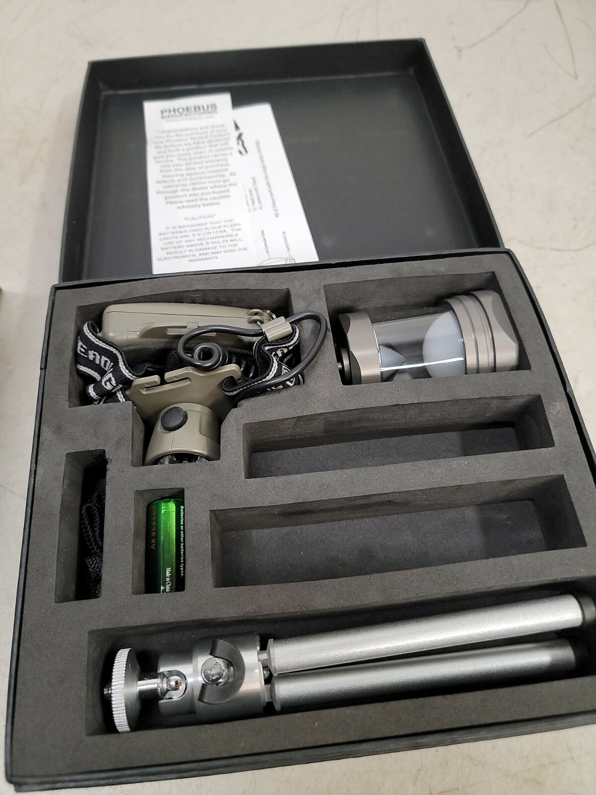 LED Flashlight – The Wilderness Kit read
