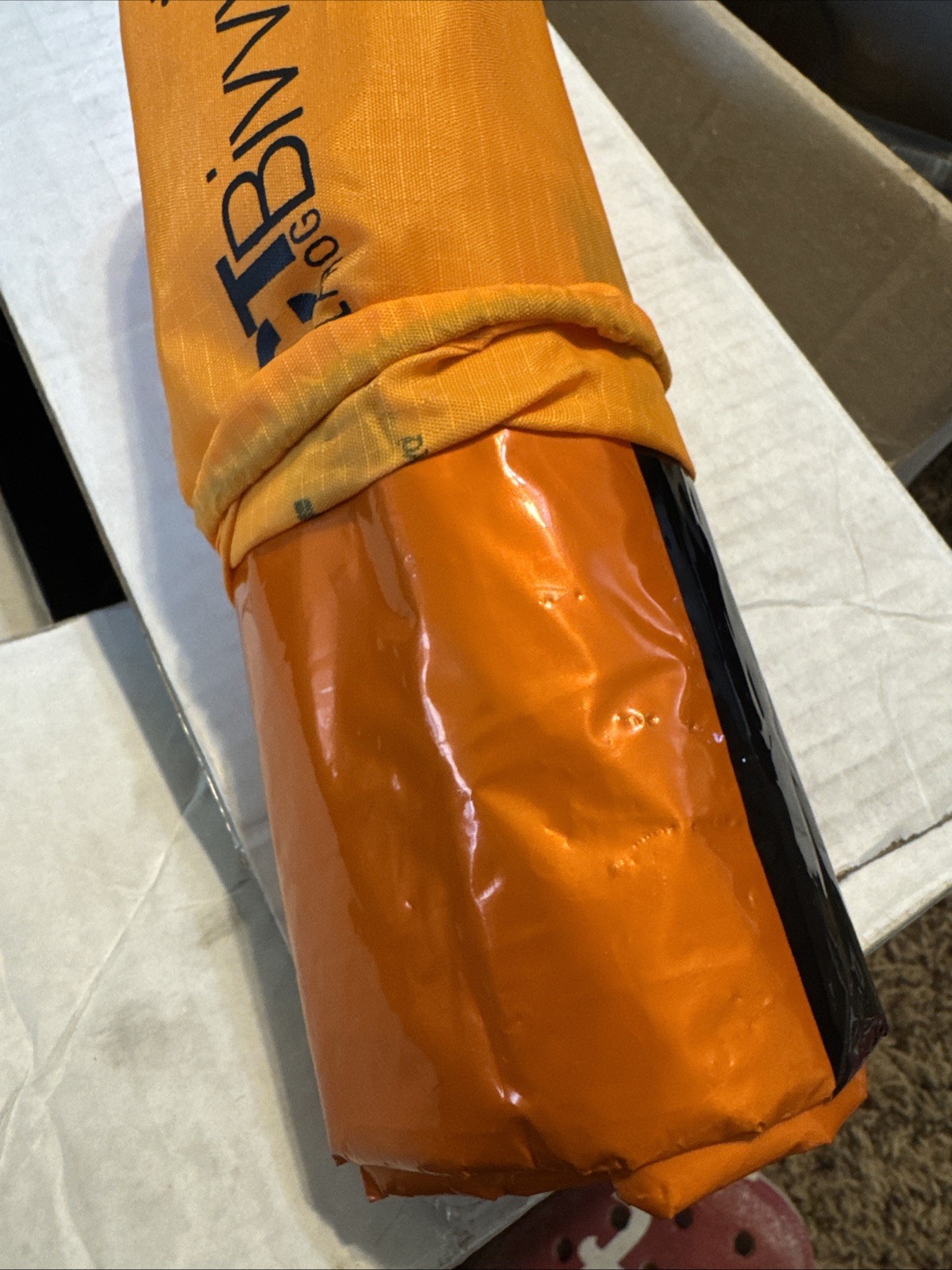 Survival Frog Tact Bivvy Emergency Sleeping Bag Lightweight Orange