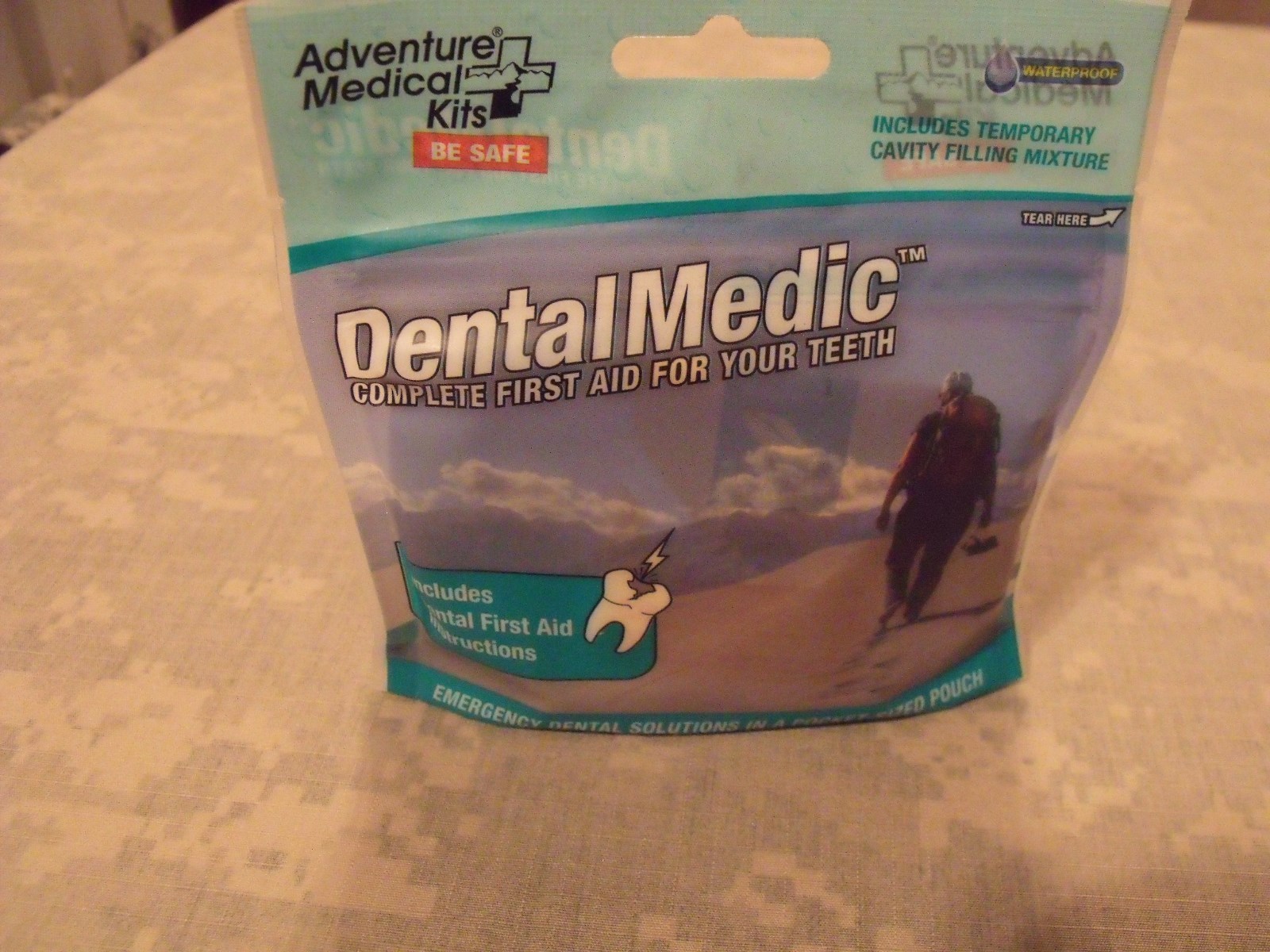 AMK “Dental Medic” – Waterproof Case, Emergency First Aid Dental Essentials
