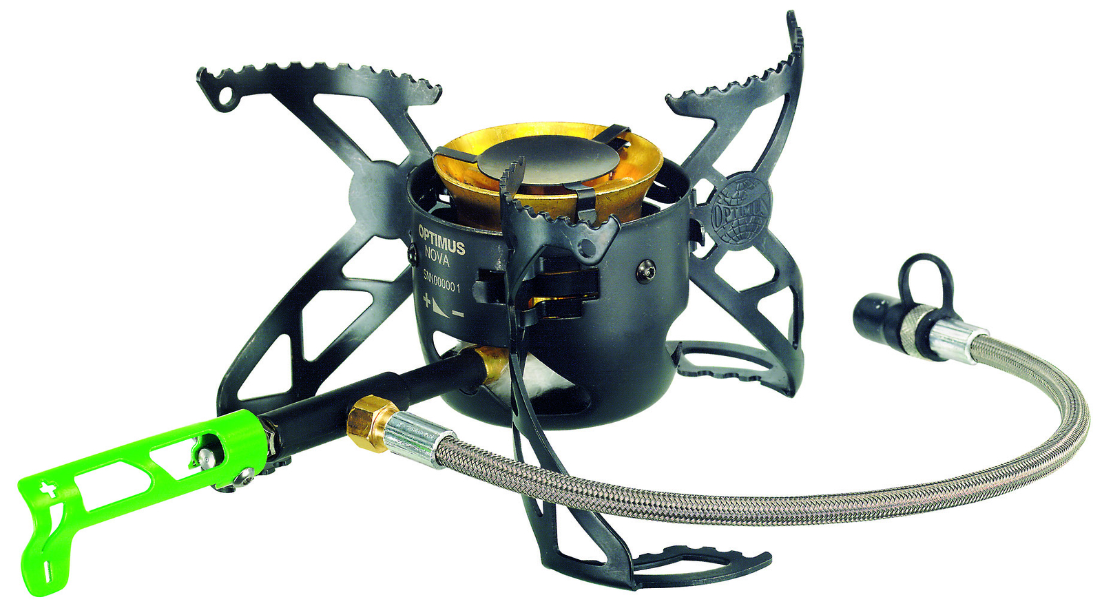 Optimus Nova Multifuel Kocher Expedition Outdoor Camping Benzin Diesel Petroleum