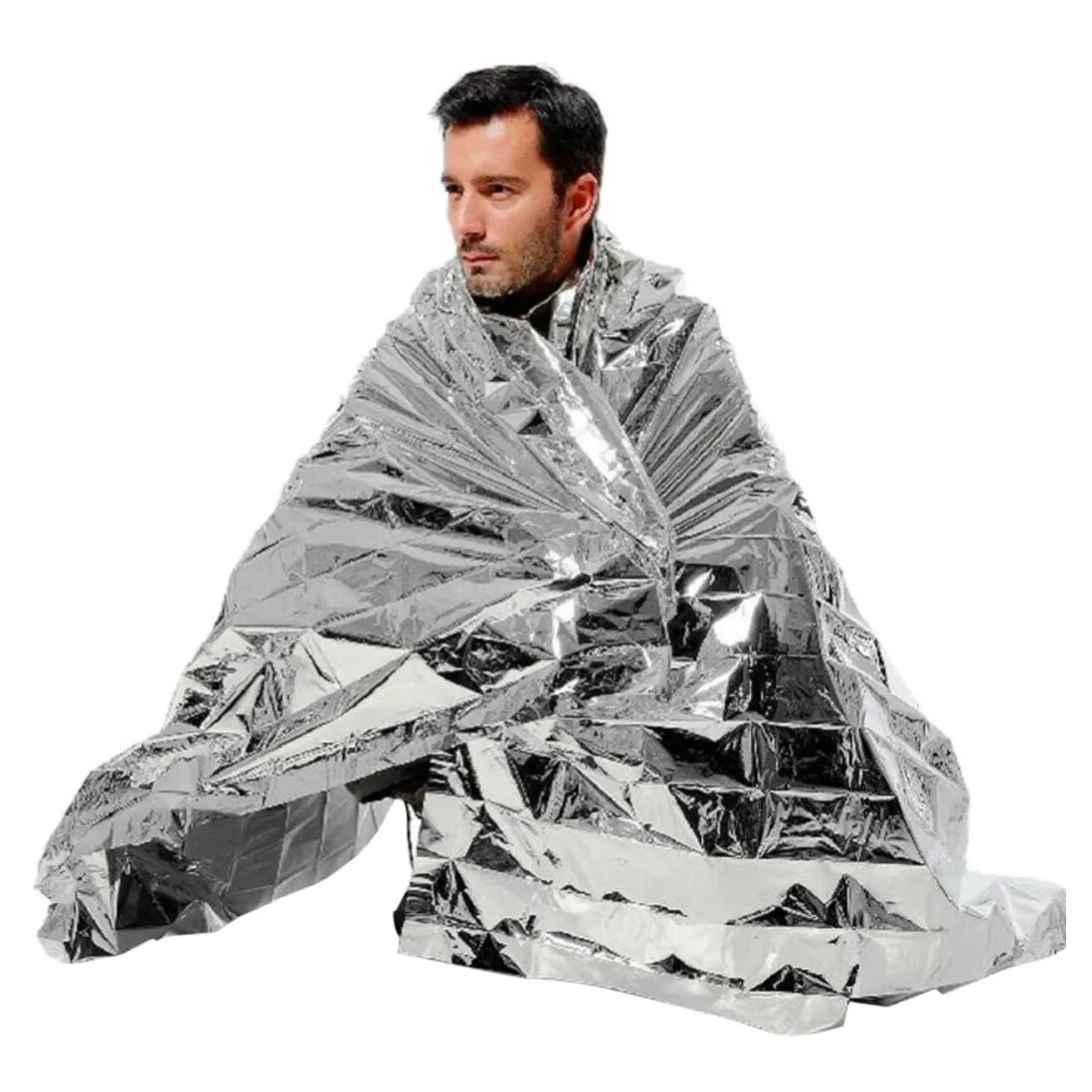 Ozark Trail Outdoor Camping Emergency Survival Blanket Windproof Waterproof