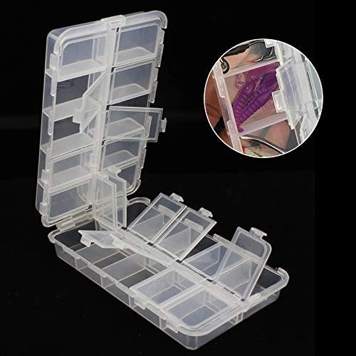 OriGlam Premium 20 16.5 x 10 x 4 cm (6.5 x 3.94 x 1.57 inches), Transparent