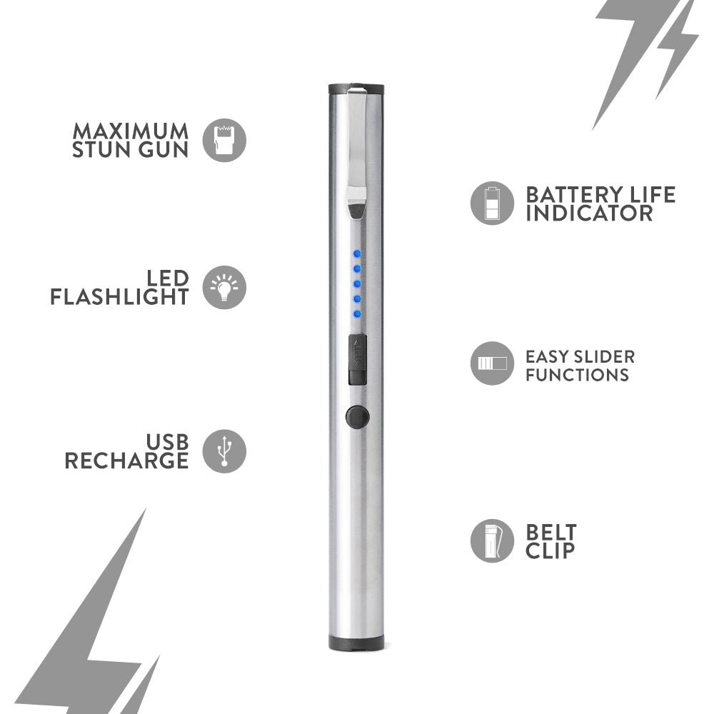 Enlight Compact Safety Pen Flashlight | 110 Lumens w/ Charging Indicator