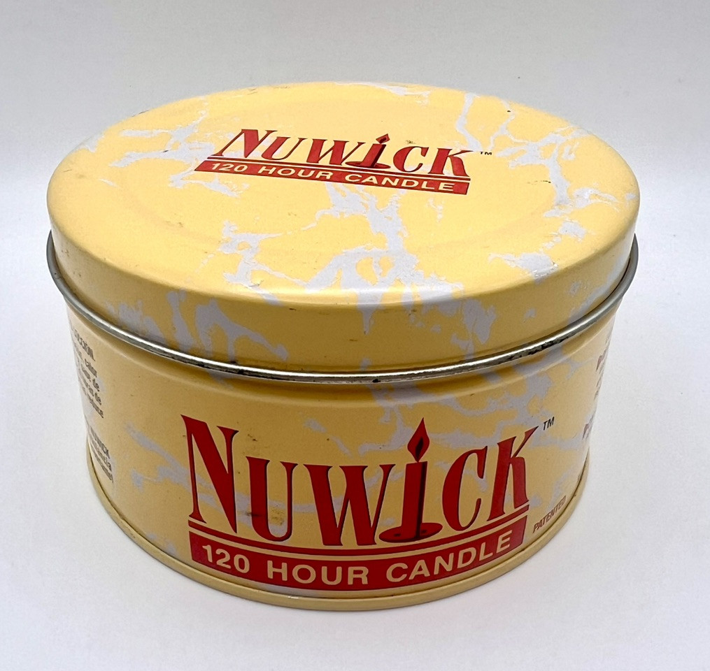 Nuwick 120 Hour Emergency Candle Moveable Wicks Reusable Light Heat Cook – 14