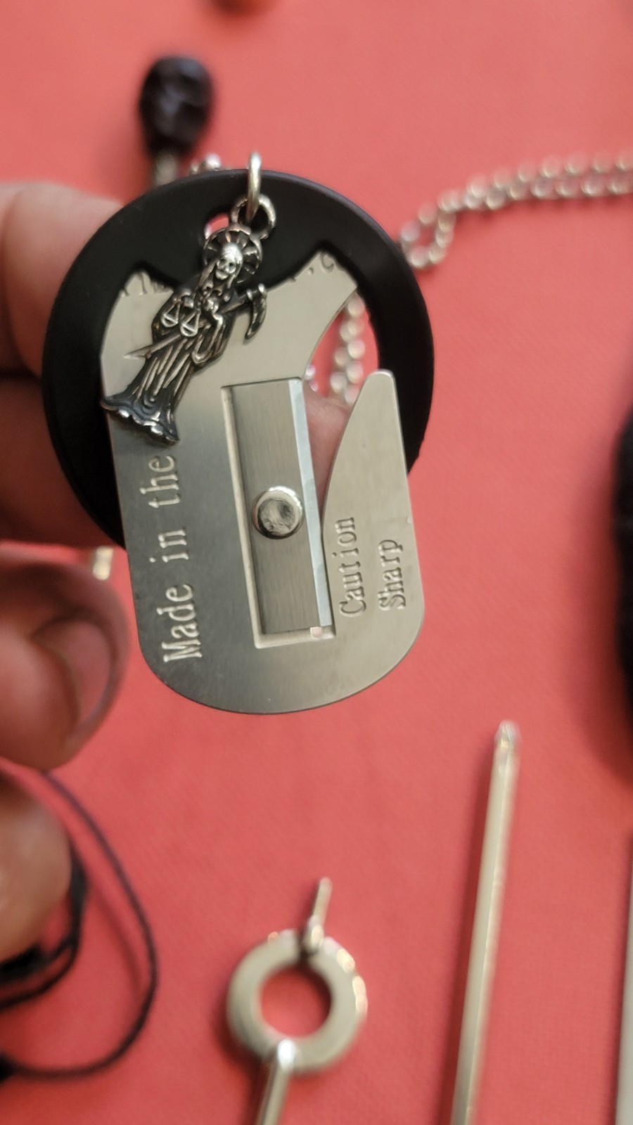 Pocket Survival EDC Kit / Not Ed’s Manifesto or Sneakreaper Industries No.2