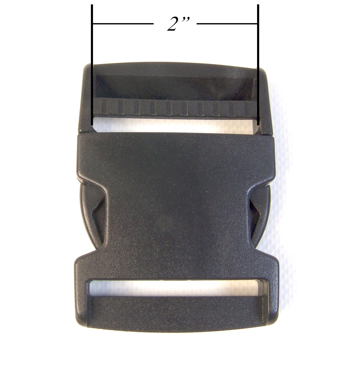 Quick Release Buckle, 2″ Acetal Plastic, 4 Pc. Set – Shipped from The USA!