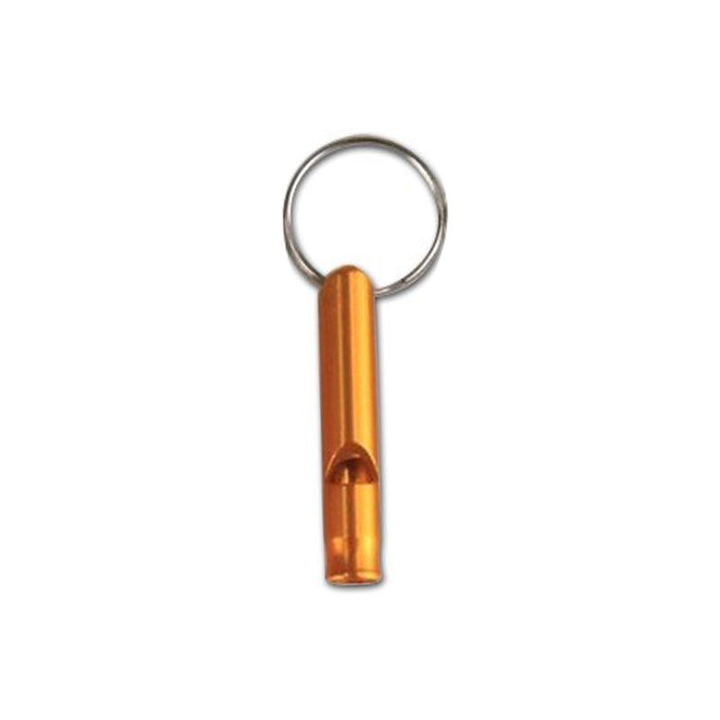 1-24pc Mini Survival Emergency Whistles Keychain Camping Hiking Outdoor Tool