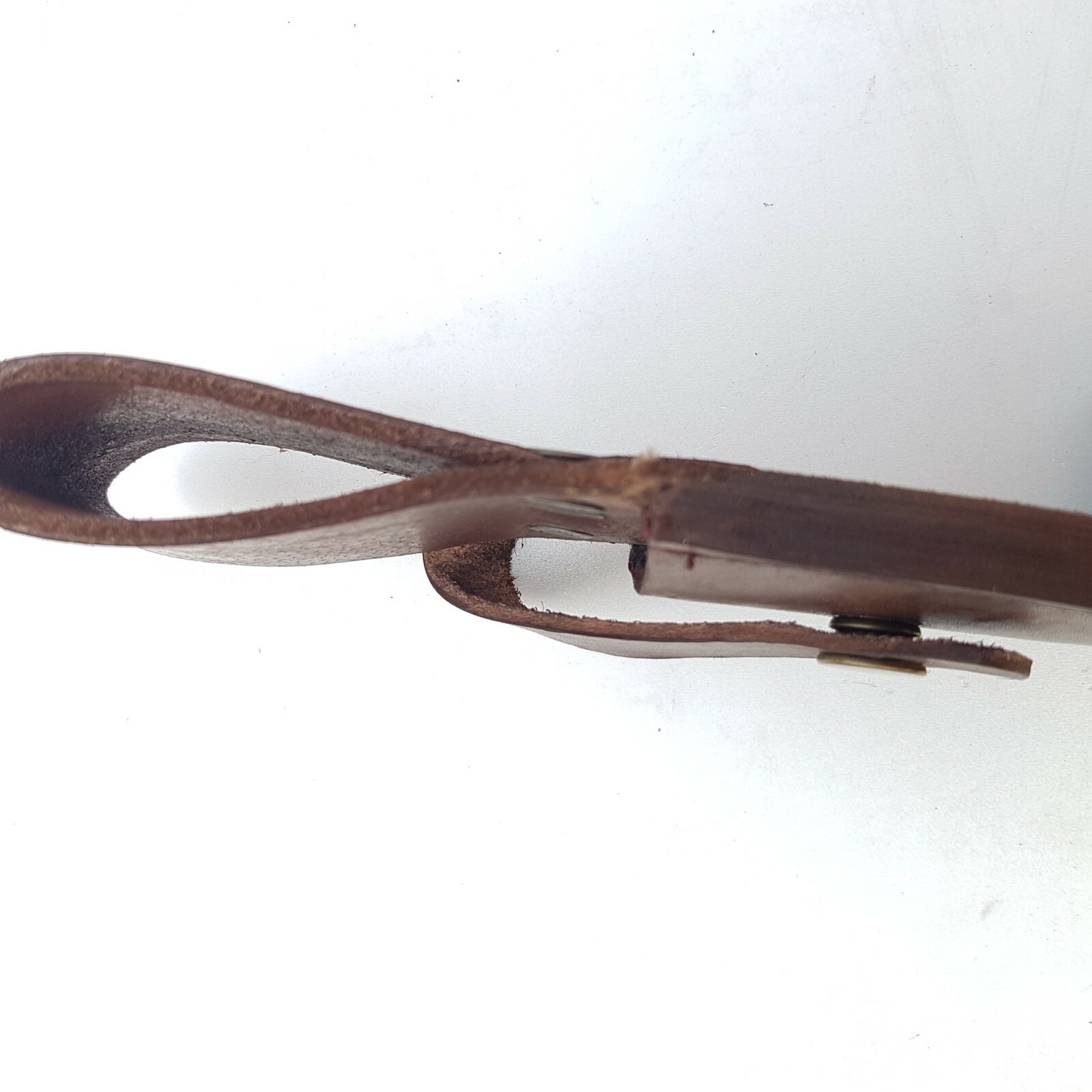 Leather Sheath for Schrade Uncle Henry Bowie Knife Bushcraft Survival Rambo