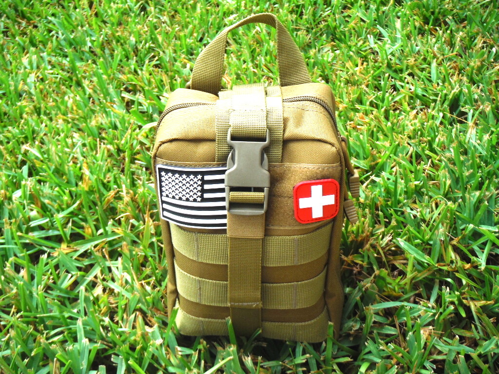 251Pcs First Aid Kit Para supervivencia,emergencia,deporte, militar,viajes,Khaki