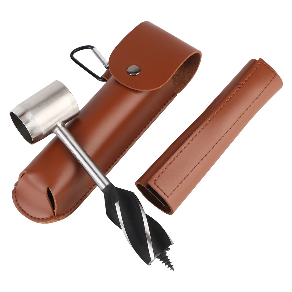 Drilling Tool Outdoor Survival Woodworking Tools Auger Drill Bits For Camping Ou