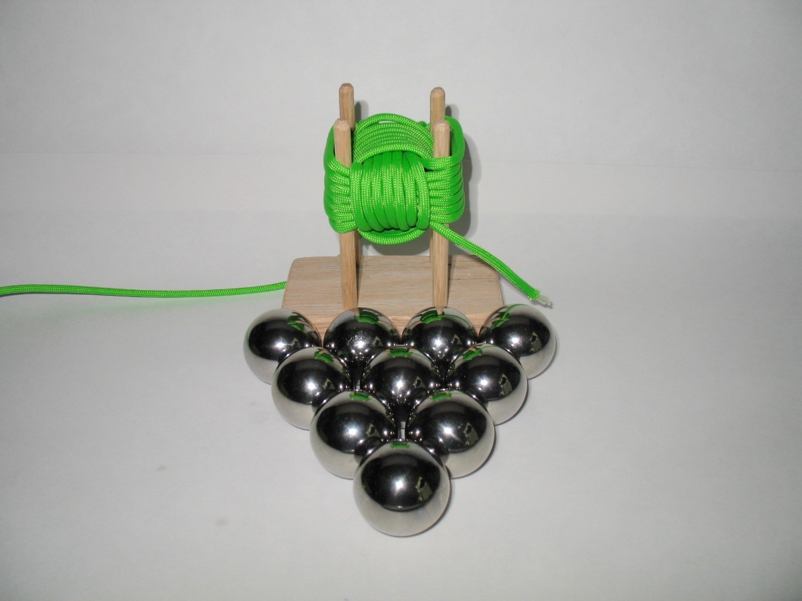 1-1/4″ Mung Key Phist Speed pack with 10 balls Veteran Made in USA