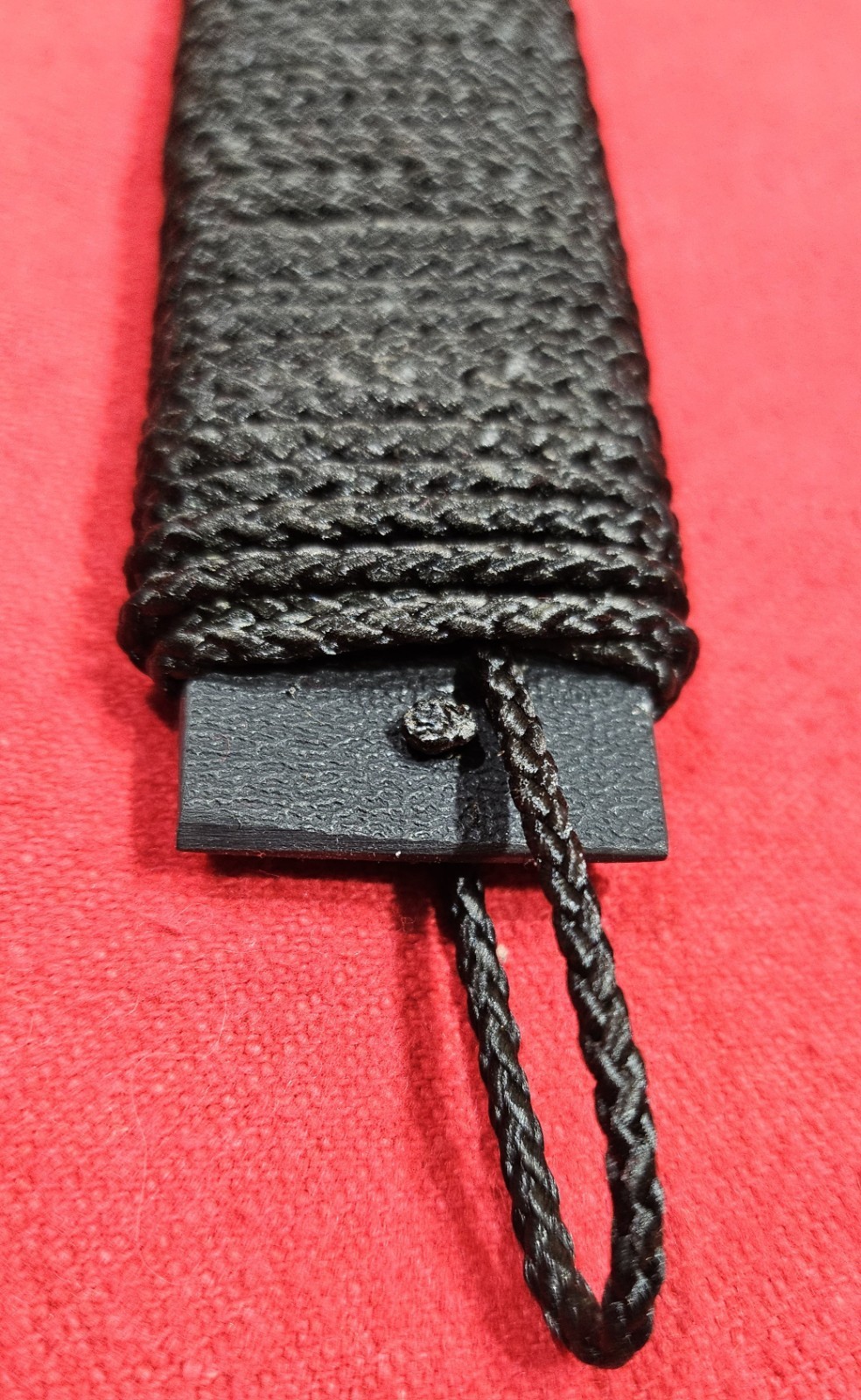 HYPERBEE🐝 Ultra Lite Backpacking Survival Cordage Kydex Spool No.36 Bank Line.