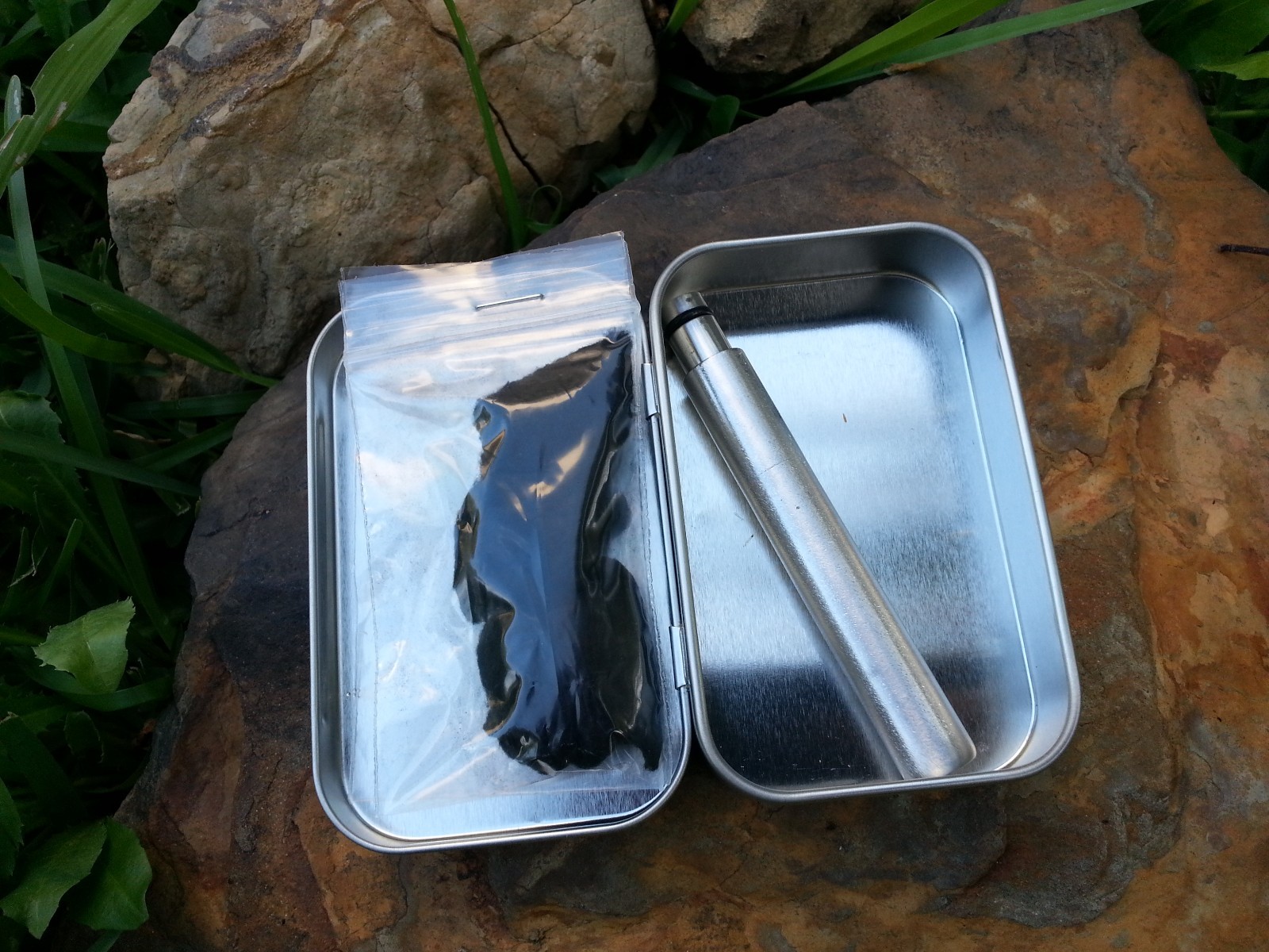 Altoid Tin Fire Piston Kit Camping Hunting Survival Prepper Scouts Ships FREE*
