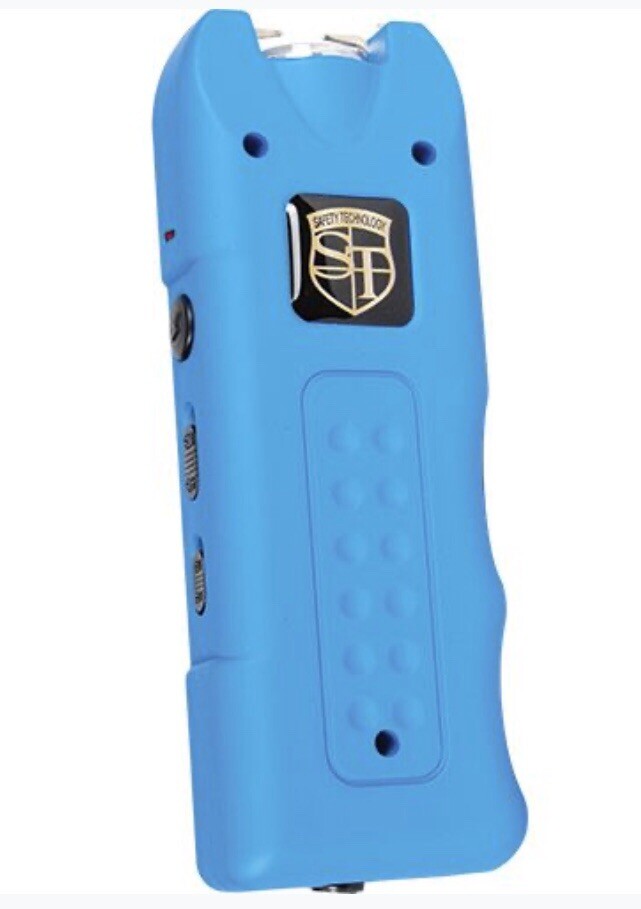 SIREN ALARM LED MAX AMPS POLICE 911 Stun Gun 20 Million Mini Rechargeable FLASH