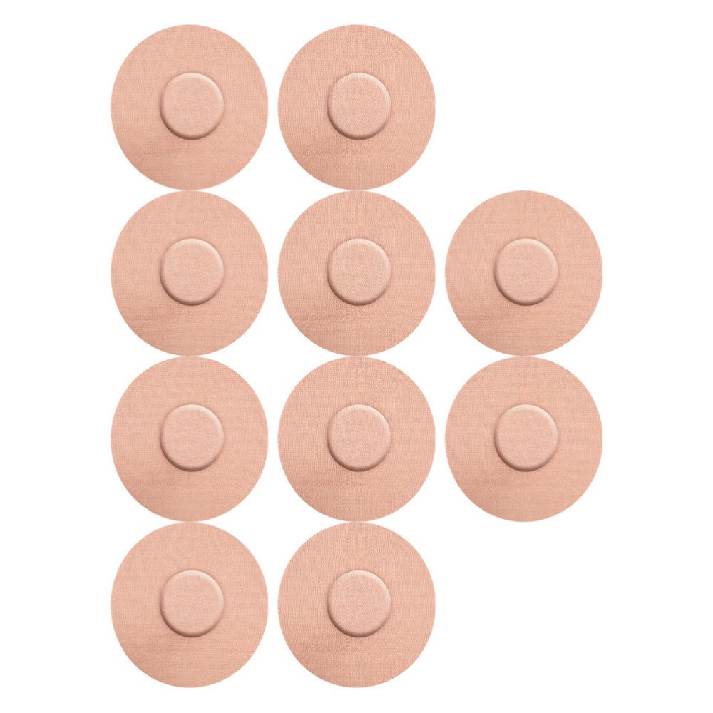 40 PCS Sports Non-slip Adhesive Patch Elastic Sensor Fixed Patch Breathable