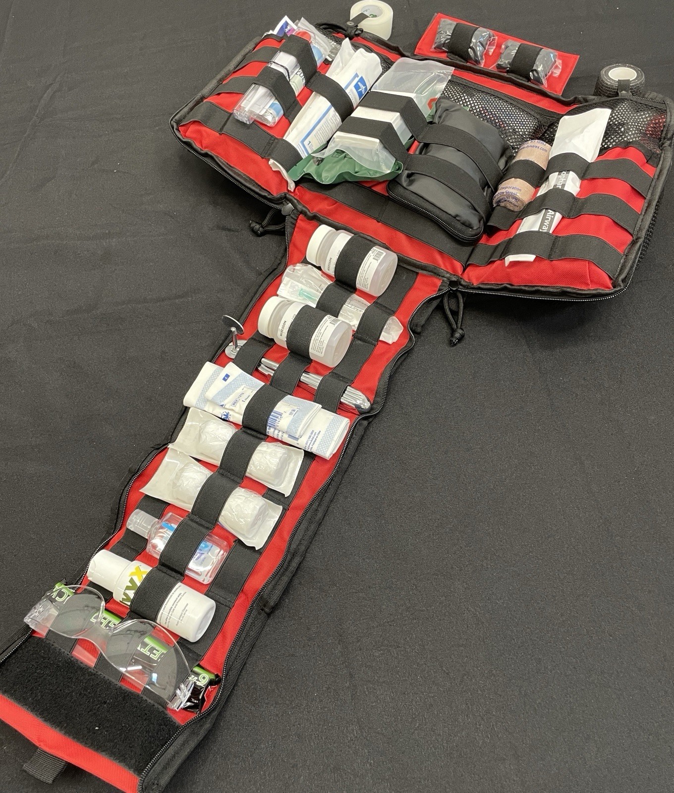 JumpMedic First Aid Kit Trauma Emergency Medical Survival IFAK Bug Out Disaster