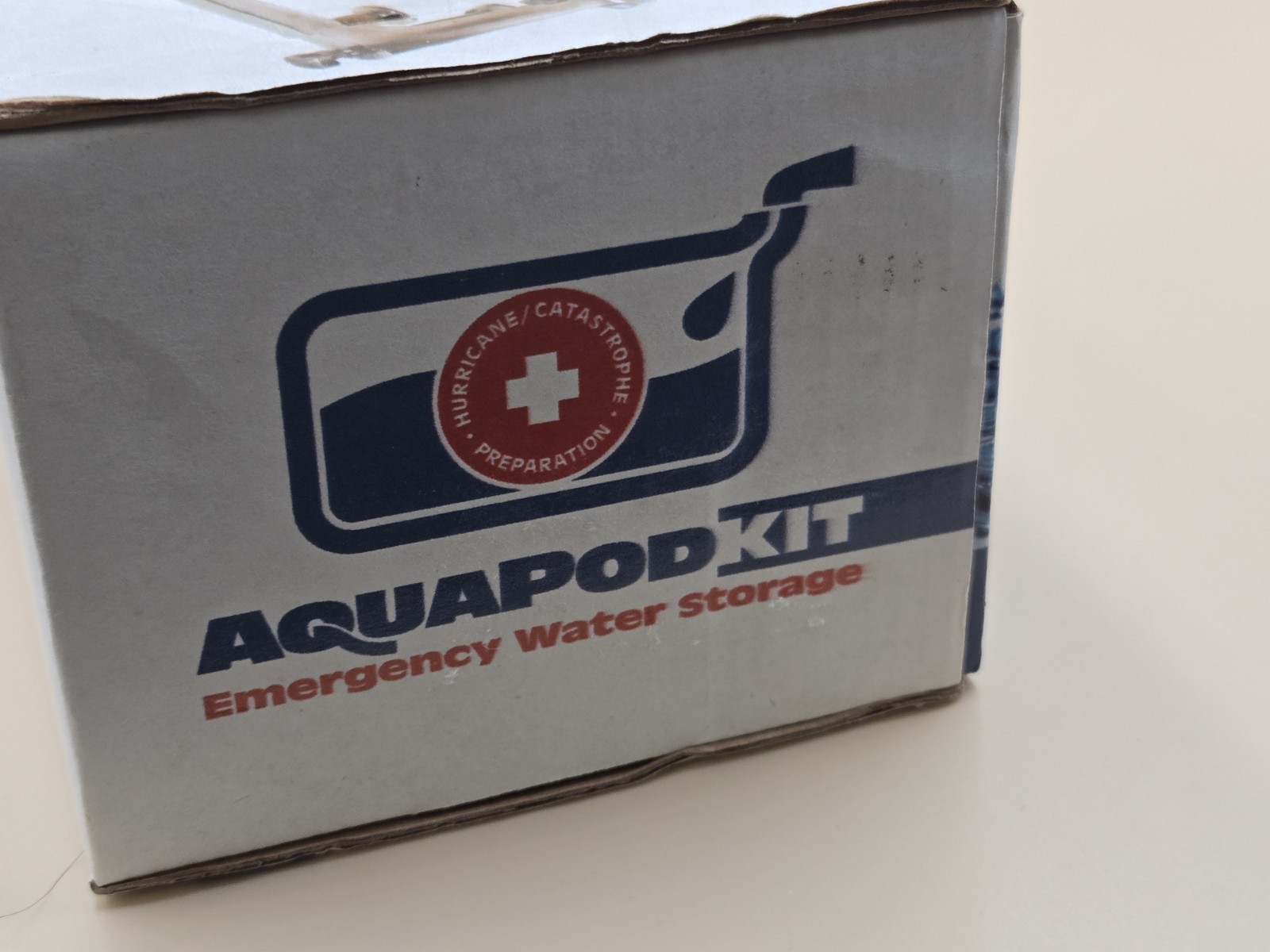 AquaPodKit Made in USA – Emergency Bathtub Water Storage Bladder 65-100 New!