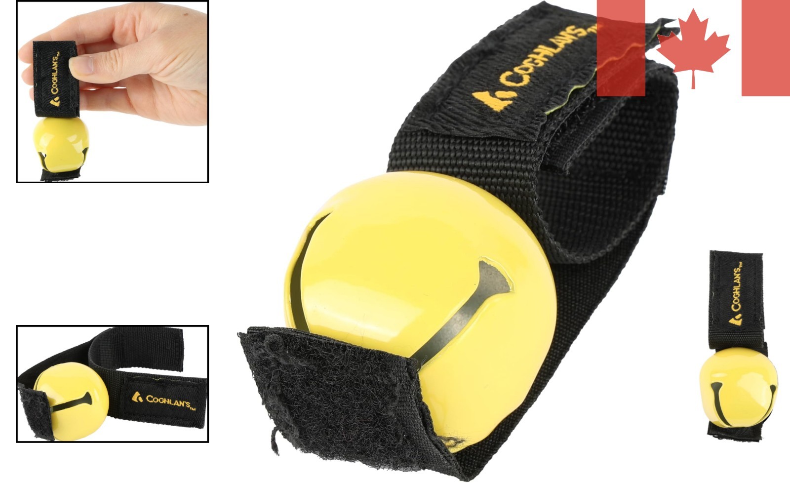 Lightweight Magnetic Bear Bell with Silencing Strap – Safety for Outdoor Fun