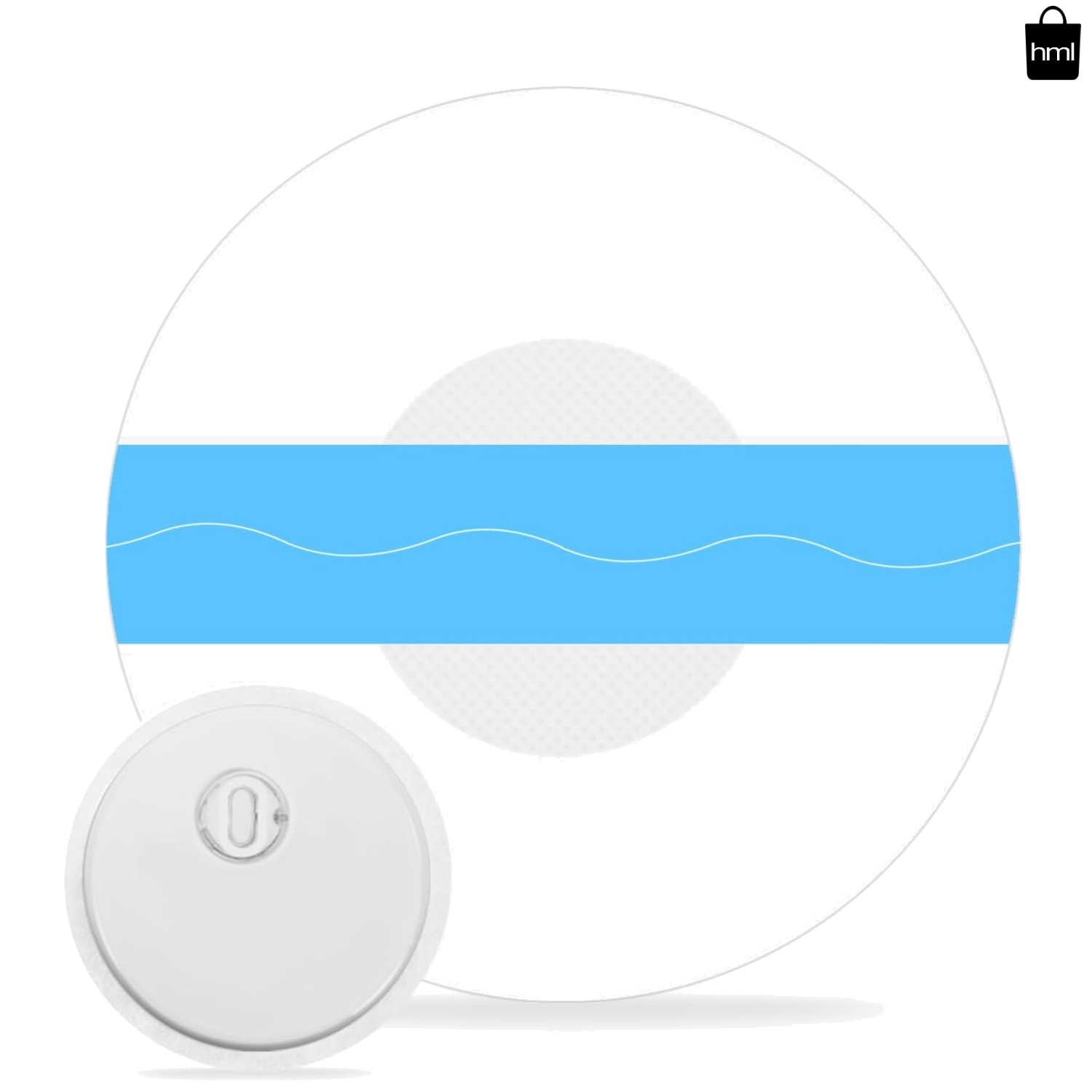 100Pack Libre 3 Plus Sensor Covers, Waterproof Freestyle Sensor Covers for Libre