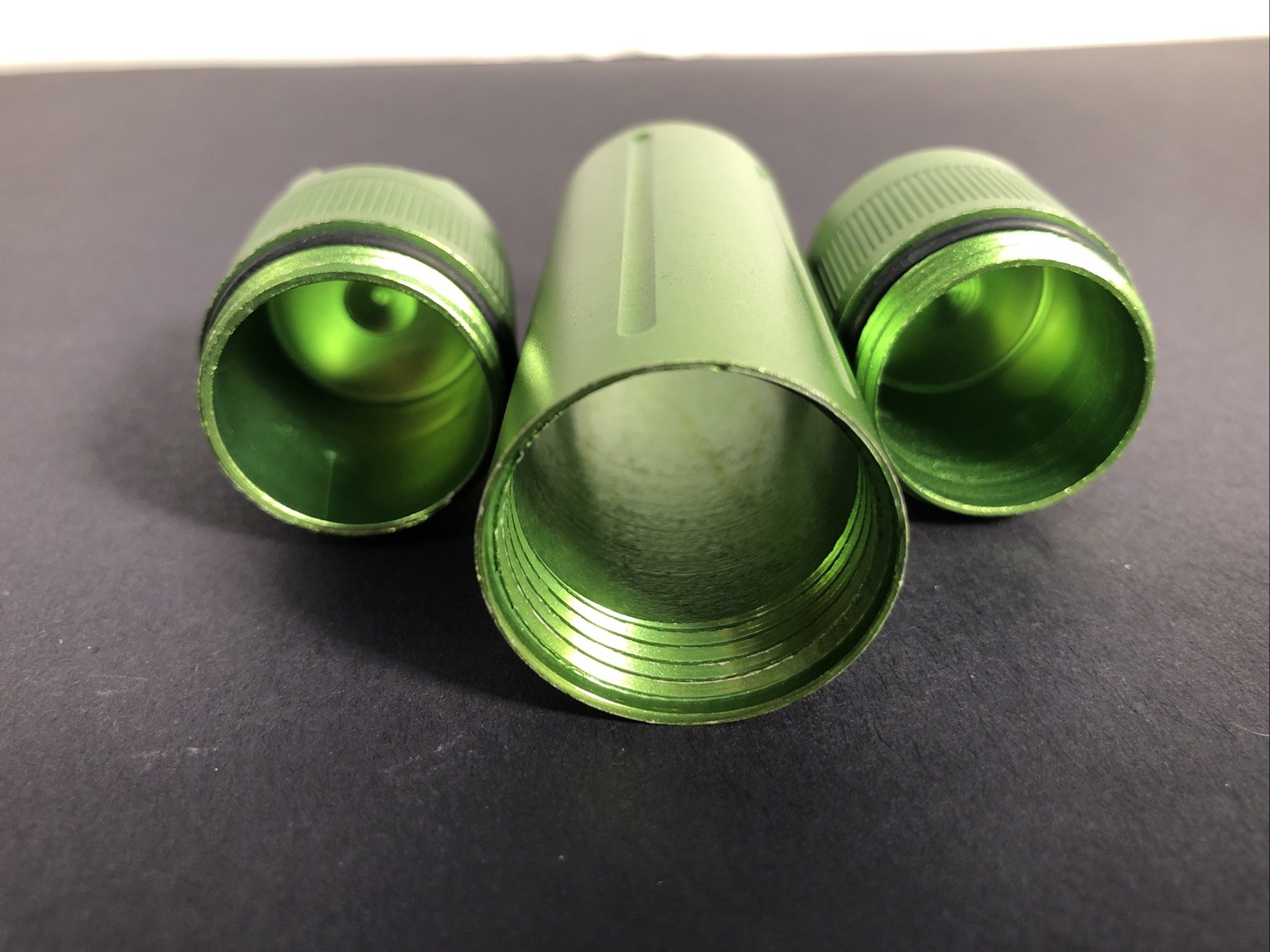 Aluminium Survival Kit Waterproof Sealed Pill Bottle An EDC must