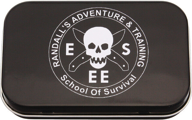 ESEE Pocket Survival Kit Tin KIT-CONTAINER Empty Tin can be used to store surviv