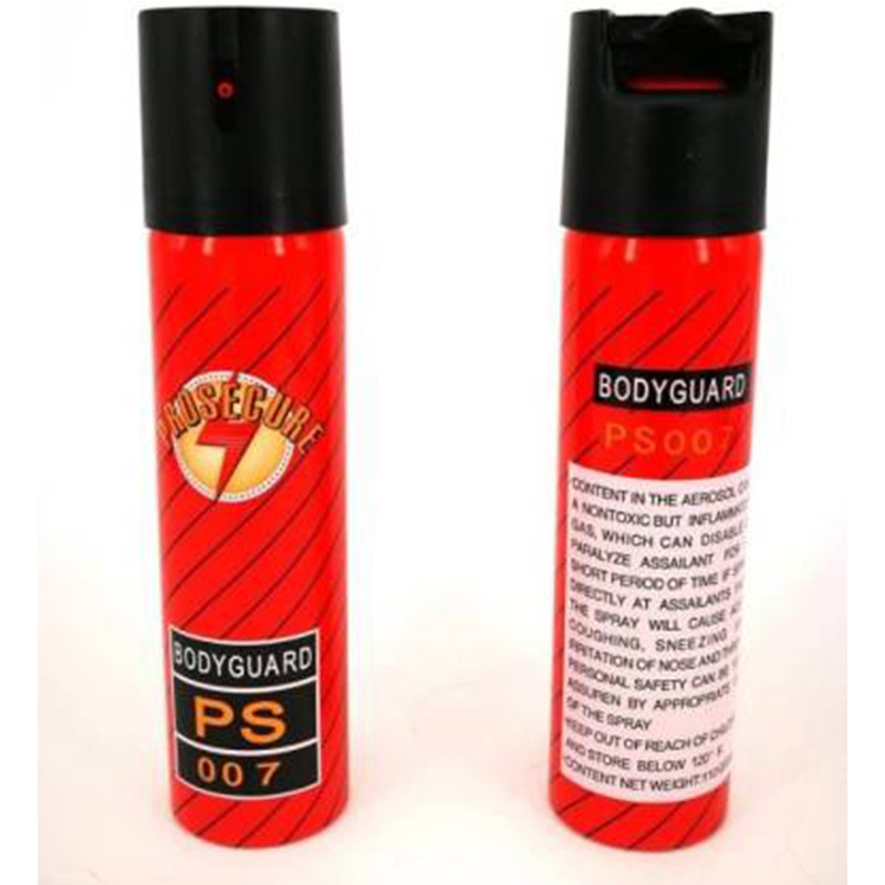 5 Bottles Pepper Spray for Self Defense Max Strength 3.7oz FlipTop