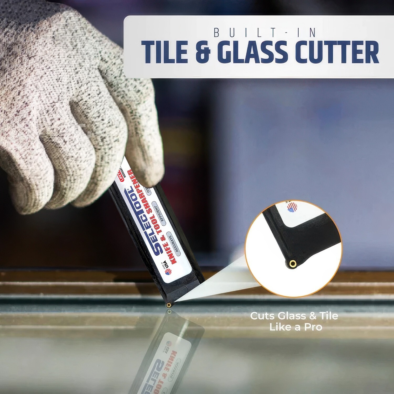 SELECTOOL BUY2 GET 1 Free Knife and Tools Sharpener | Home & Kitchen Sharpening