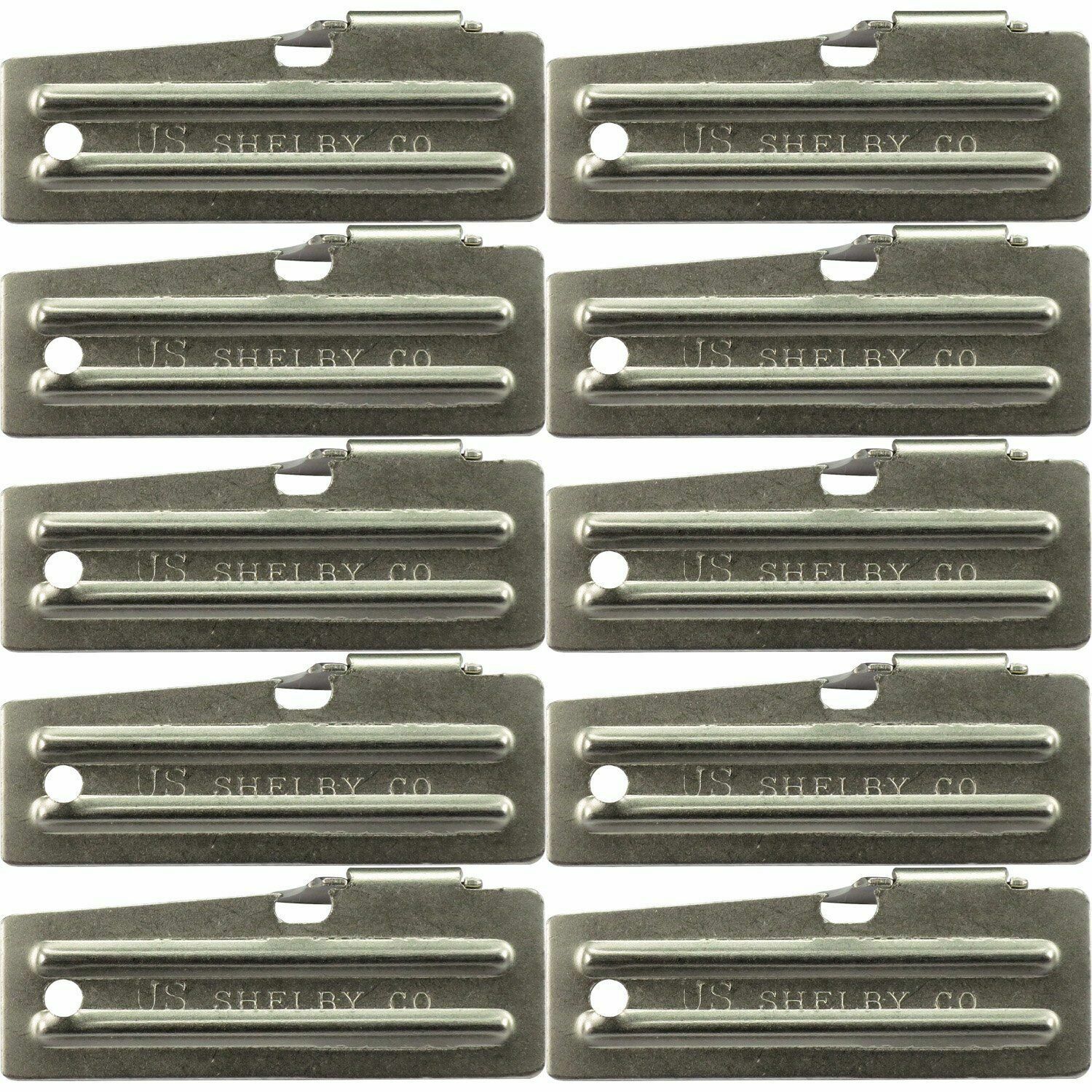 10pc Original Military Army Issue P-51 Survival Kit P51 Can Opener US Shelby NEW