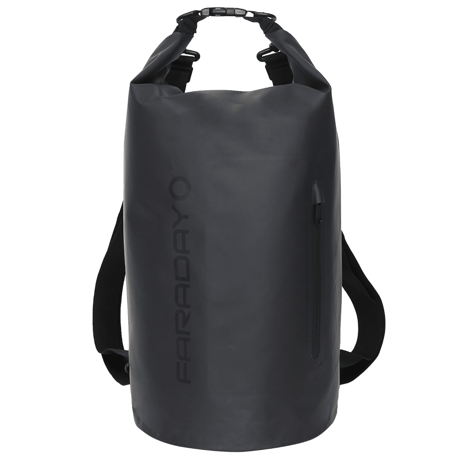 Faraday Dry Bag Sling Pack Stealth Black 10L Waterproof Backpack