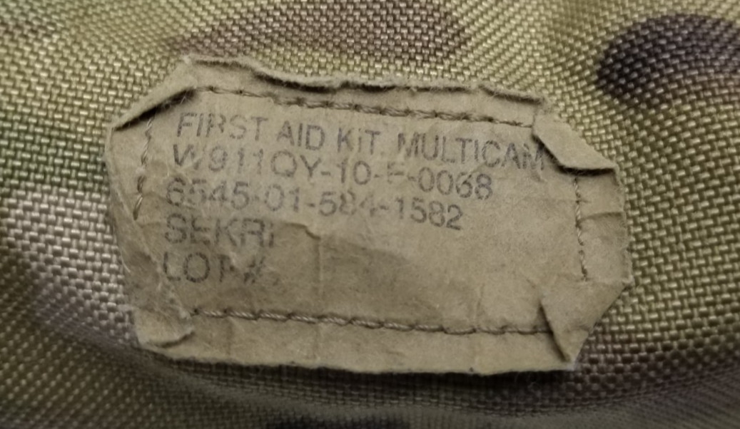 USGI Military MOLLE II IFAK Individual First Aid Kit Pouch OCP Multicam – VGC