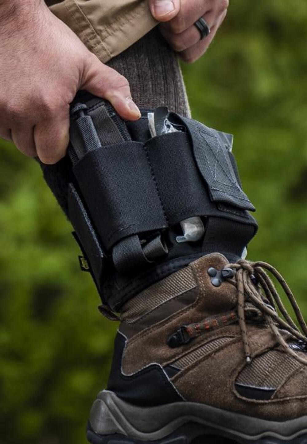 NEW HSGI 247 Trauma Ankle Wrap EDC Carry IFAK