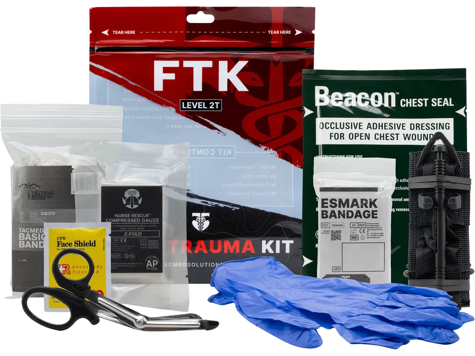 TacMed Solutions Field Trauma Kit Level 2T