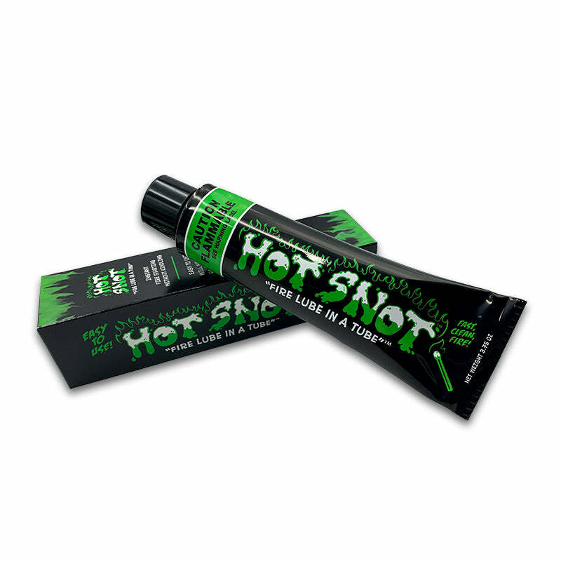 Hot Snot Fire Starter Fire Paste Fire Lube in Tube Quick & Clean Firestarter Kit