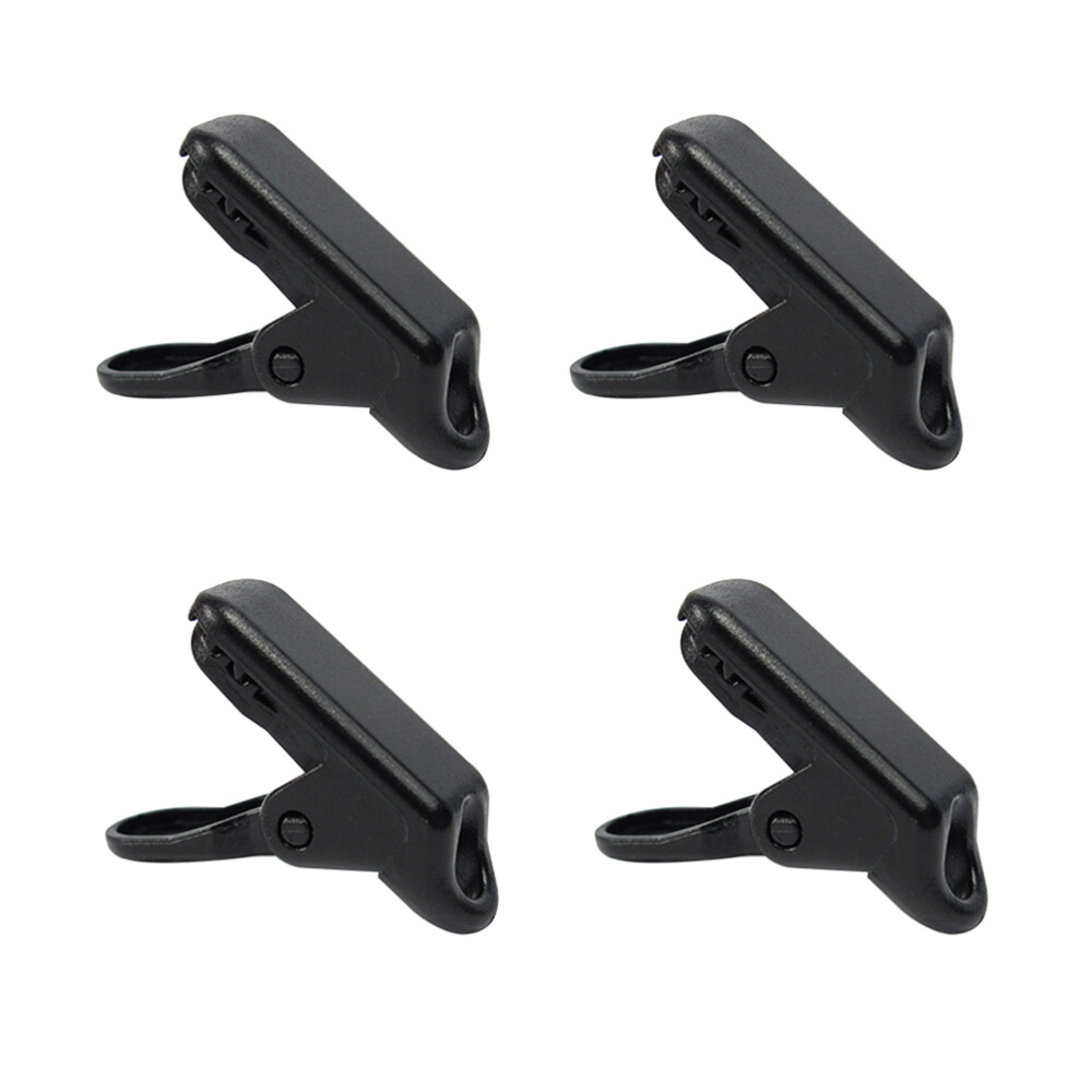 25PCS Clamp Tarp Clips Awning Clamps Tent Snaps Camping Clips Tent Tighten Clips