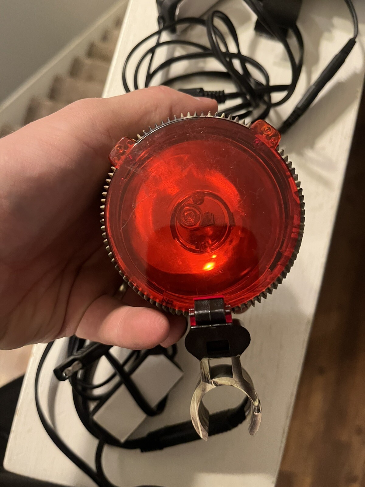 LOT OF 2 Primos Red Hunting Varmint Lights No Batteries