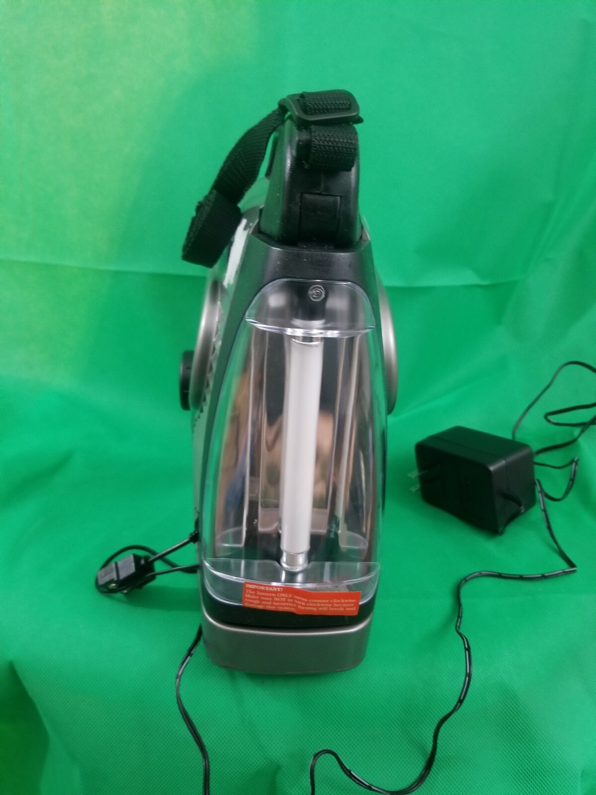 Home Accents LT631-D Multi-function TV Radio/Lantern Camping – Survival Lamp (S)