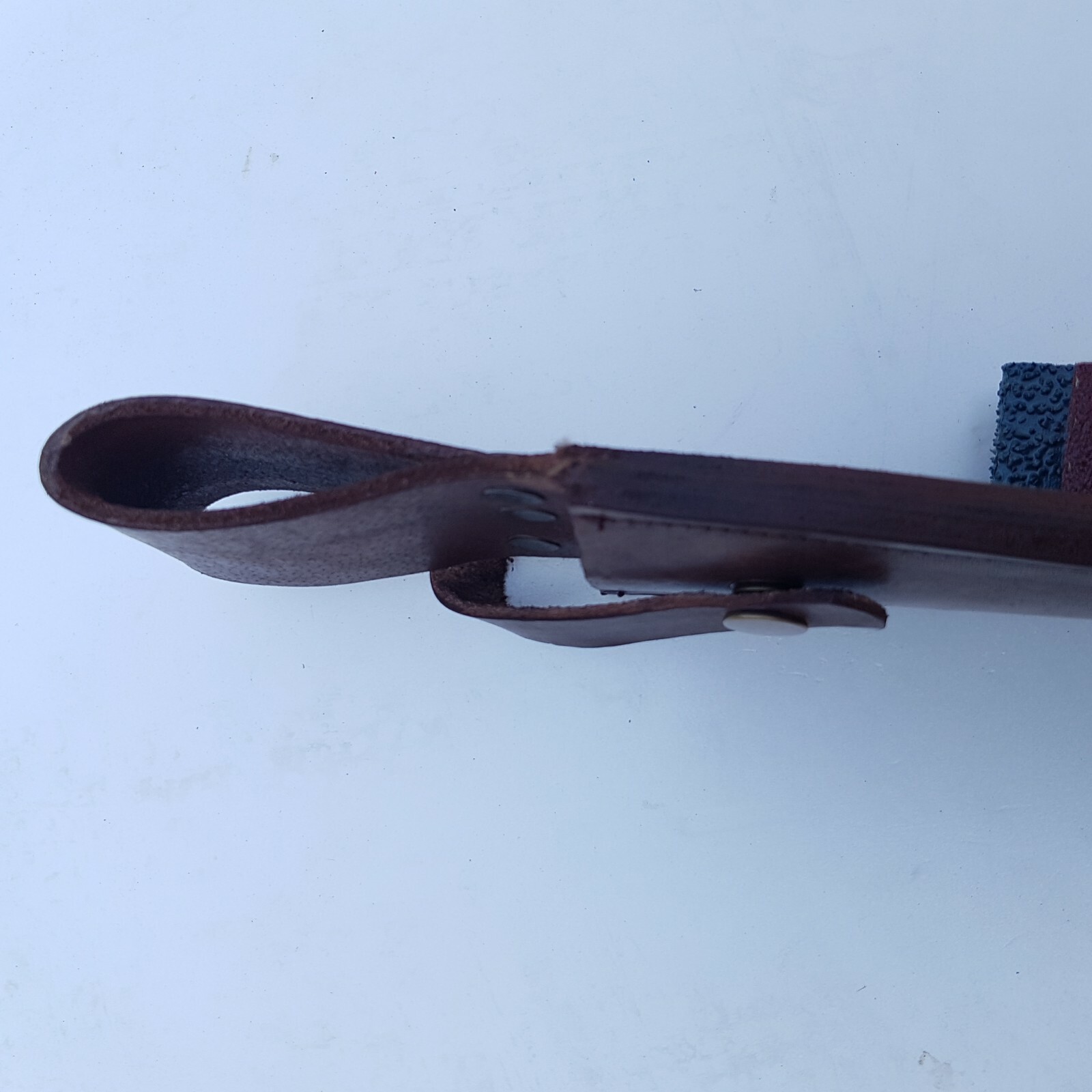 Leather Sheath for Schrade Uncle Henry Bowie Knife Bushcraft Survival Rambo