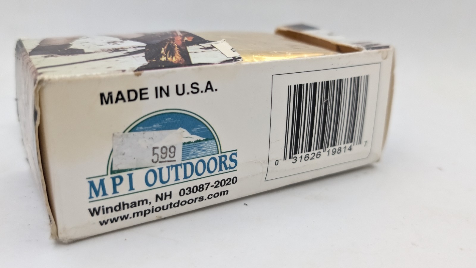 Vintage MOI Outdoors Reflective Space Emergency Blanket New Open Box