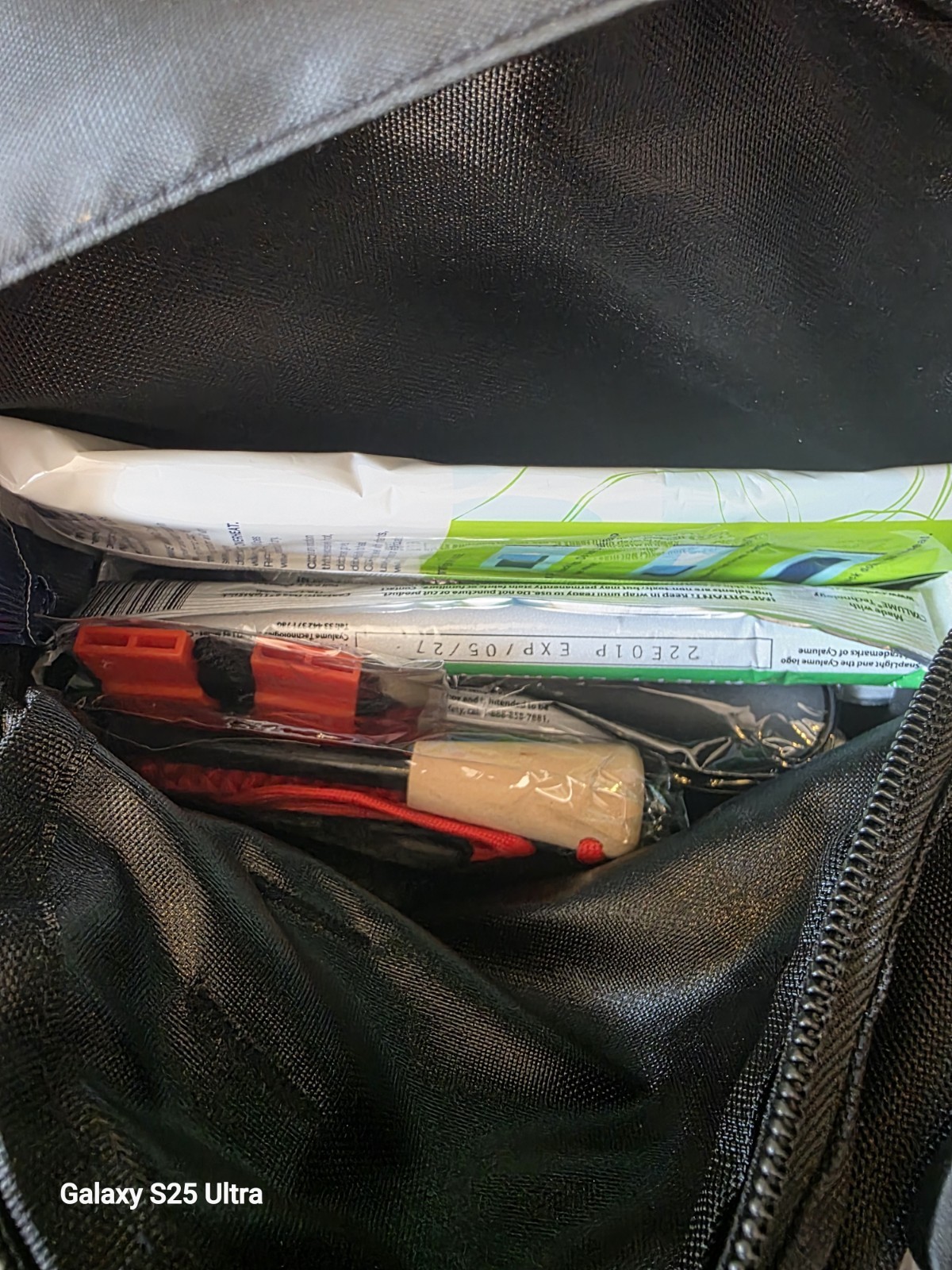 Sustain Supply Travel Survival Backpack Comfort Kit Of 2 Person