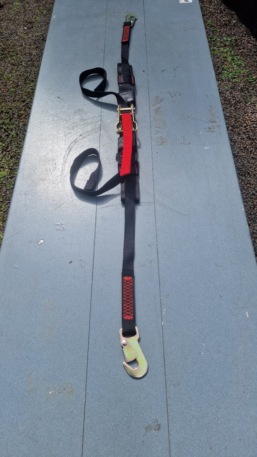SKEDCO SKED-EVAC™ UNIVERSAL LITTER TIE-DOWN STRAP US Army Black Hawk HMMWV